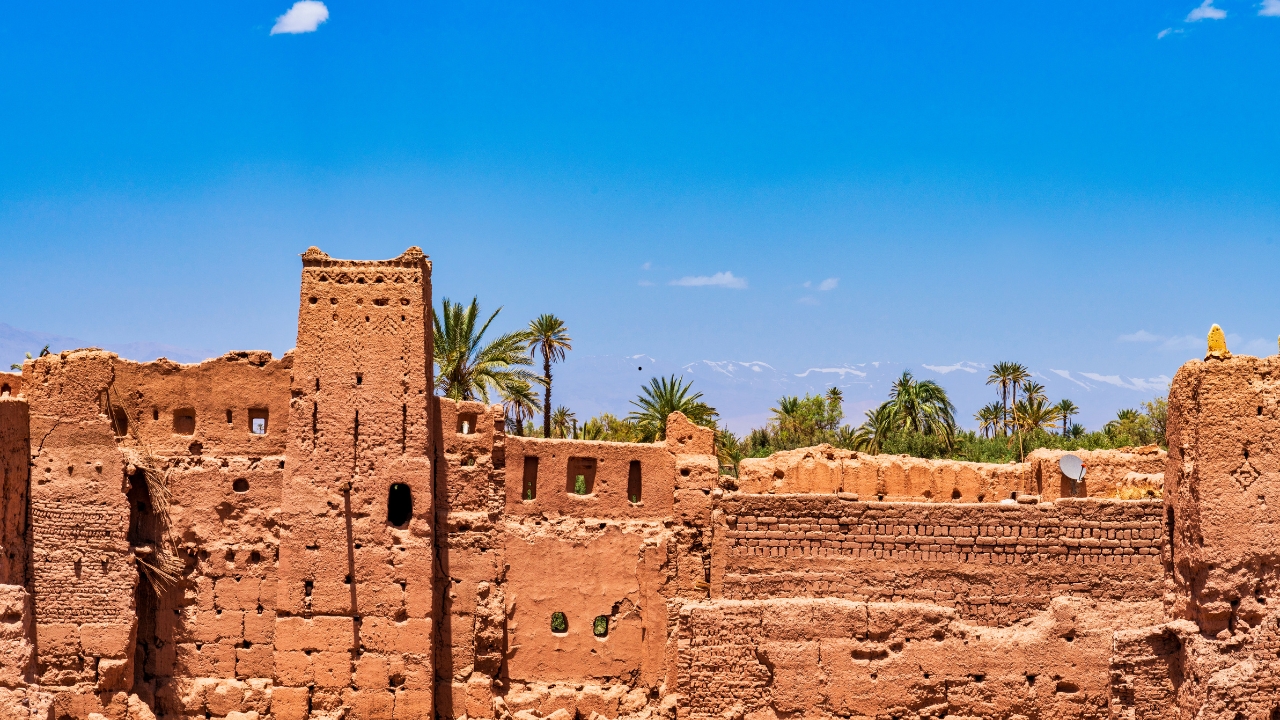 Skoura Day Trip from Ouarzazate